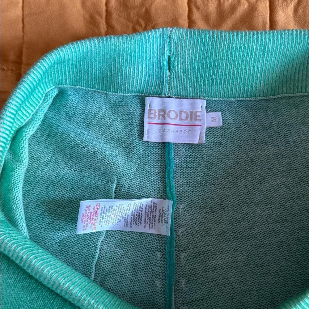 Brodie Cashmere Rainbow Lava Joggers Size M - Picture 13 of 14